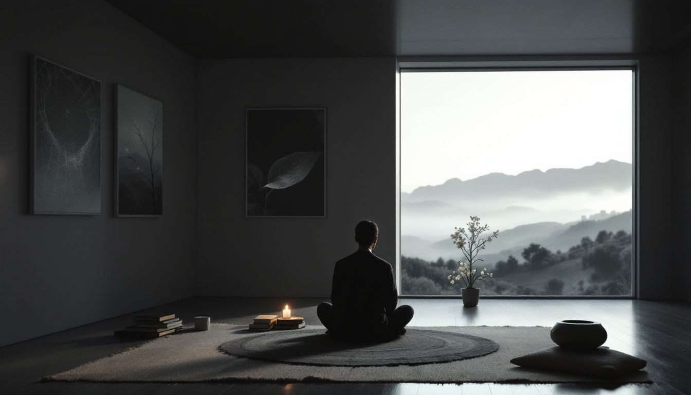 A serene environment representing effective drug detox strategies.