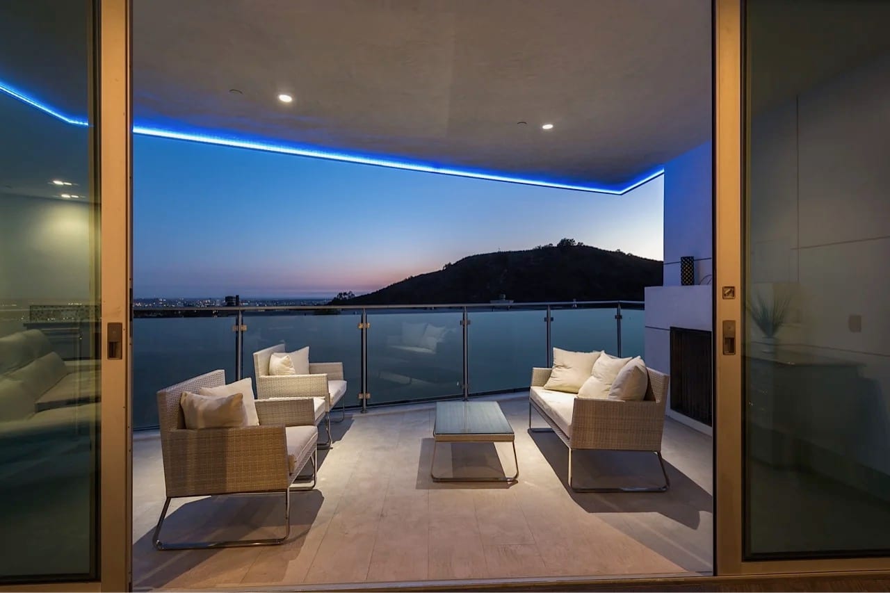 Ritz Recovery luxury drug rehab facility in the Hollywood Hills, Los Angeles