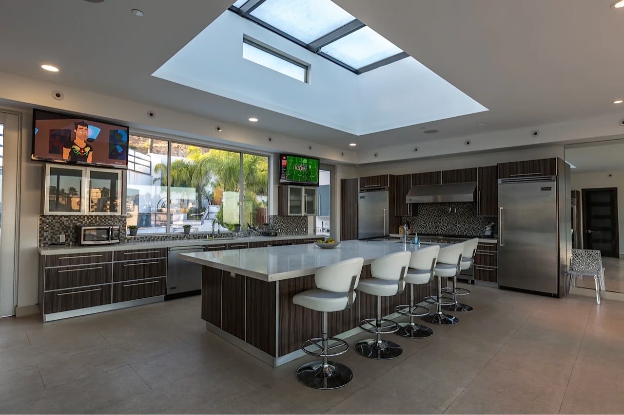 6447 luxury drug and alcohol rehab kitchen