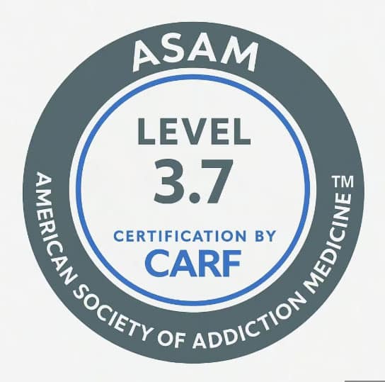 Ritz Recovery CARF-ASAM accredidation