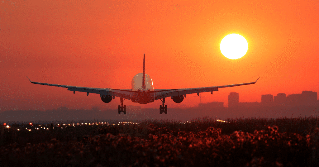 traveling out of state with airplane
