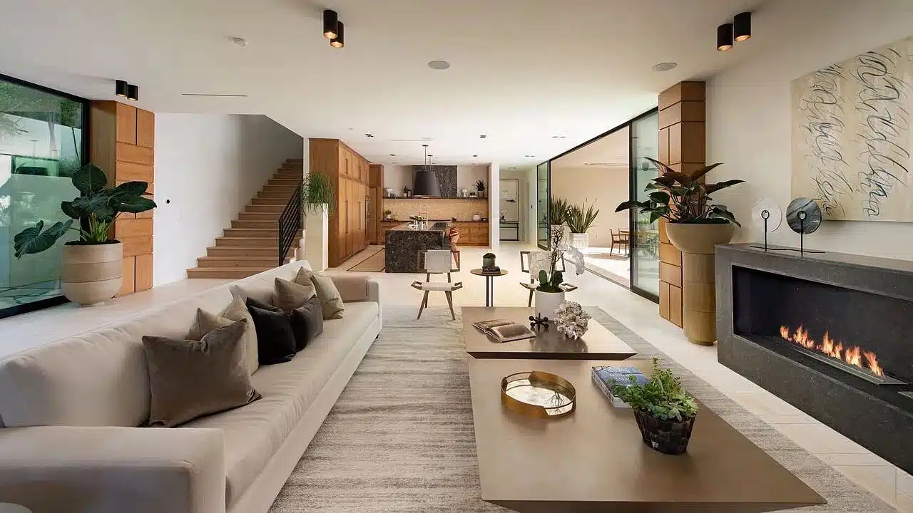 vine 1st floor living room