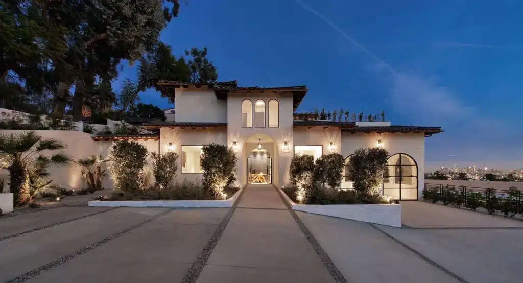 vine front yard view of facility