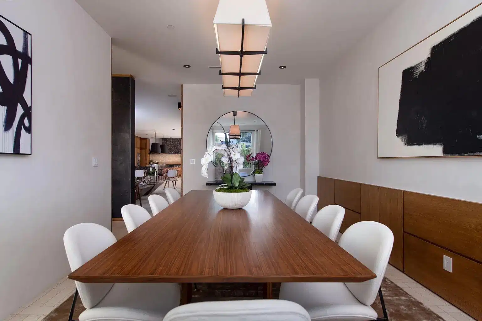 vine wooden dining table